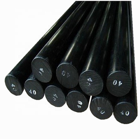 Black Hdpe Rod with Carbon or Graphite Extruded Polystyrene Rod