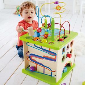 Hape nuevos productos calientes de paño del bebé almohada del bebé apaciguar toalla/babero zapatos de bebé juguetes - Product Image 1