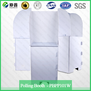 Cabina de Votación Individual de Plástico Corrugado para Elecciones/Estación de Votación - Product Image 4