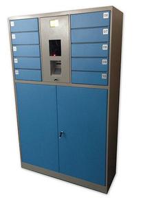 Casilleros de carga de teléfono electrónico de alta calidad con PIN-CODE o acceso de código de barras Unidad de almacenamiento de metal de acero para oficinas en Rusia - Product Image 4