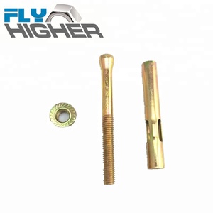 <span class=keywords><strong>น็อต</strong></span>หน้าแปลนหกเหลี่ยมสมอเรือแขนเหล็กชุบสังกะสีสีเหลือง M8 - Product Image 4