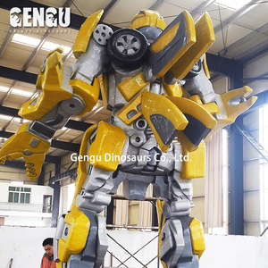 Công Viên Chủ Đề Robot Mô Hình Giáo Dục Robot - Product Image 3