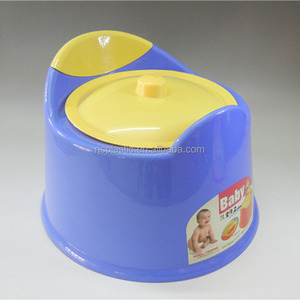 <span class=keywords><strong>Selle</strong></span> Siège Pot Enfant En Bas Âge Enfants Petit En Plastique Simple Bébé Formation Toilettes - Product Image 1