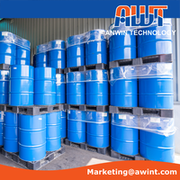 Peinture liquide polyuréthane UV brillante anti-jaunissement Wintop pour plastique avec application au rouleau