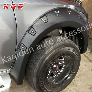Off-Road fender flares parts wheel arch fender flare for for mitsubishi triton L200 2014 2017 - Product Image 6