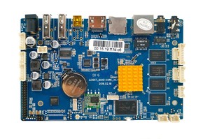 Quad Core <span class=keywords><strong>Android</strong></span> Smart Media Player Paba Bo Mạch Chủ Thiết Kế Cho Trình Phát Màn Hình Thông Minh - Product Image 2