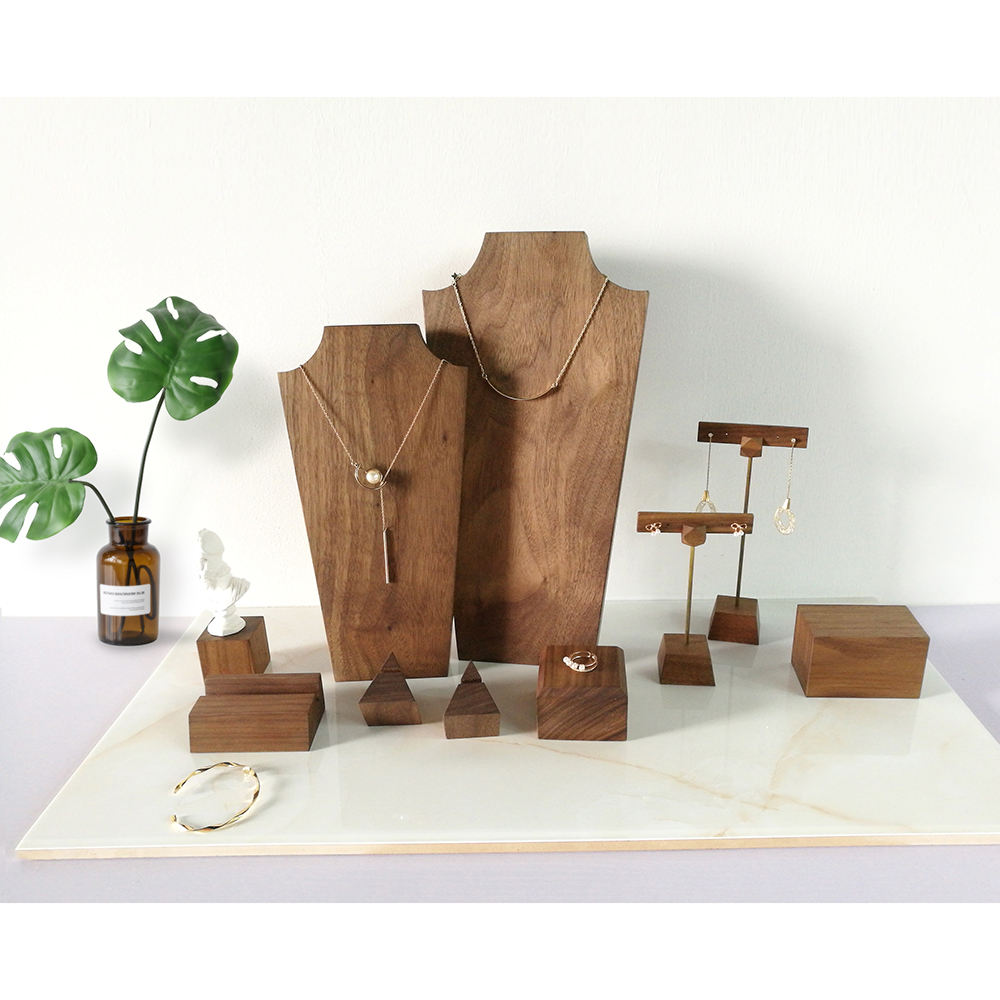 Promoción spanish, Compras online spanish de exhibici&oacute;n de madera de la joyer&iacute;a