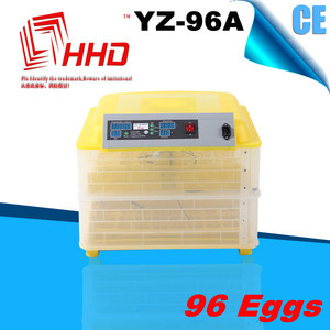 Yz-96a fuente de la fábrica automática incubadora baratos/mini-incubadora de huevos/<span class=keywords><strong>rcom</strong></span> incubadora - Product Image 1