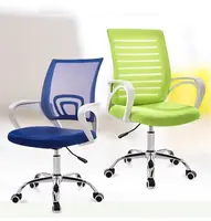 नई आगमन 2022 नई शैली फैक्टरी सीधे आपूर्ति मध्य-वापस प्लास्टिक कार्यालय कुंडा ergonomic जाल कार्यकारी कार्यालय की कुर्सी