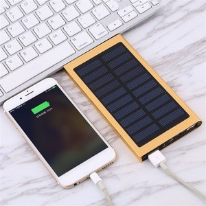 2019 Nuovo Solare della Banca di Potere 10000 mah, Banche di Potenza Portatile, Caricatore Portatile 10000mah Ultra Sottile Lega <span class=keywords><strong>Powerbank</strong></span> - Product Image 6