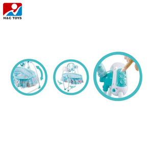 Vente chaude <span class=keywords><strong>électrique</strong></span> bébé berceau infantile intérieur balançoire pour bébé lit avec télécommande HC394305 - Product Image 3
