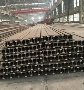 P60 60 kg railway staal rail van Han Staal