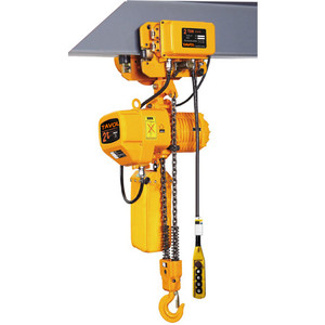 Tavol Mesin Pengangkat Barang, Kerekan Portabel Elektrik 0,5ton 1ton 1,5ton 2Ton Rantai Kerekan/Kerekan Troli - Product Image 3