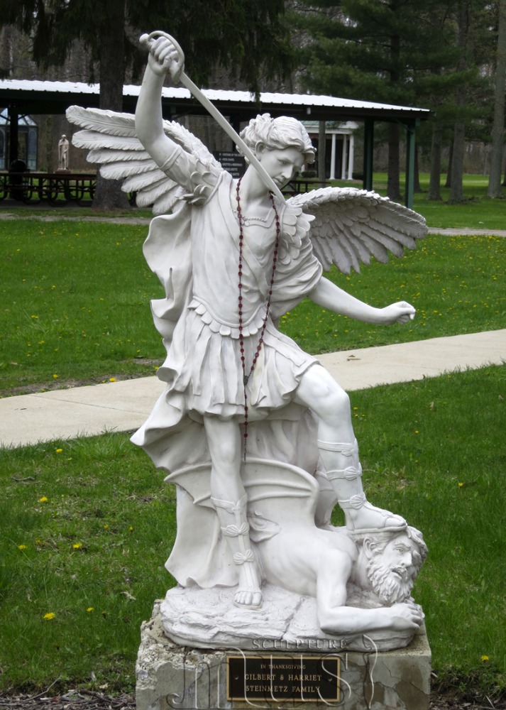 有名な彫刻手彫り大理石聖ミカエル大天使像| Alibaba.com