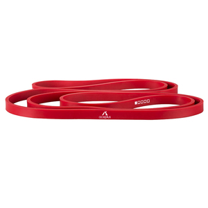 Red Premium Strength Training Workout Fitness Resistance Exerciser elastici in lattice Long <span class=keywords><strong>Power</strong></span> Pull Up Bands - Product Image 3