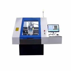 Full Automation Pcb Cnc Single Spindle Drilling And Routing Machine With Thorough After Sale Service