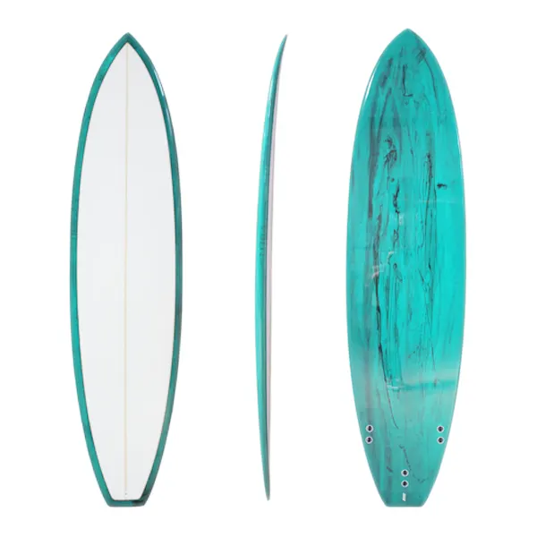 Tabla de surf de fibra de vidrio PU, tabla de surf epoxi/Longboard con alta calidad, hecha en China