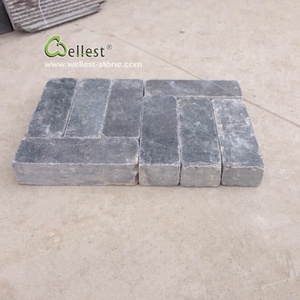 चीनी थोक सड़क honed हुई <span class=keywords><strong>bluestone</strong></span> ईंट पेवर्स - Product Image 2