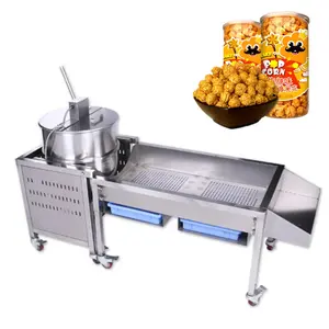 Popcorn making machine/commercial popcornmachine for sale/sweet popcorn machine