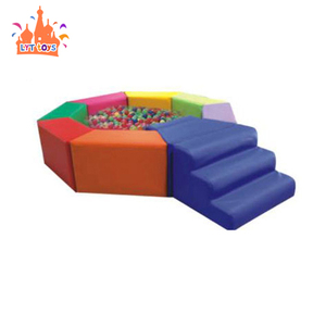 Nueva llegada de Filipinas, cubierta suave de túnel de equipos de juego suave Bola de pozos - Product Image 5