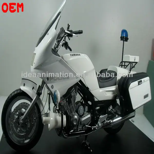 OEM 1:8 البلاستيك نموذج دراجة نارية