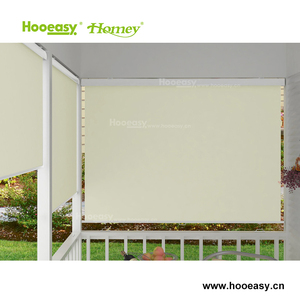 Homey excellente qualité rétractable commercial en plein air en aluminium soleil voile <span class=keywords><strong>d</strong></span>'ombrage auvent - Product Image 1