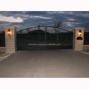 Desain Baru Driveway Gates untuk Rumah
