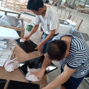 Lớp Đá Granite Đen Mông Cổ Với 4 Mặt Được Đánh Bóng - Product Image 4