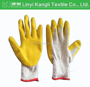 Caoutchouc enduit gants de sécurité avec finition anti-rides machine de gants en <span class=keywords><strong>latex</strong></span> - Product Image 3