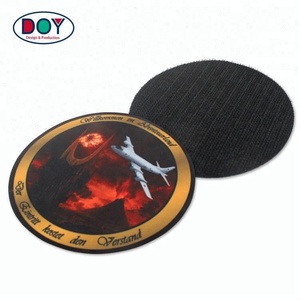 Tùy chỉnh đồng phục Logo thăng hoa chuyển in các bản vá lỗi với móc dính và vòng lặp cho quần áo - Product Image 3