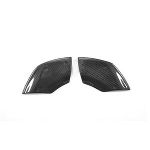 Ailerons de pare-choc arrière en fibre de carbone, accessoire pour voiture, Mercedes Benz classe A W176 A180 <span class=keywords><strong>A200</strong></span> A250 AMG 2013 — <span class=keywords><strong>2016</strong></span>, A45 - Product Image 4
