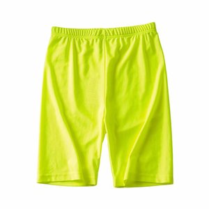 Custom Shiny Seamless High Waisted <strong>Women</strong> <strong>Biker</strong> <strong>Shorts</strong> - Product Image 5