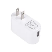 レベルVI 5v 1a / 2a USB充電器 (オプションで500ma) UL/CUL CE FCC ROHS CB RCM付き壁電源アダプター