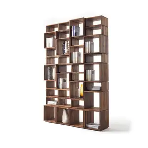 Best selling modern design wooden book shelf , book cabinet , bookcase