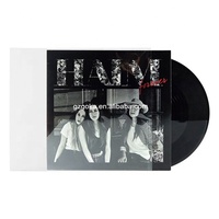 Auto-adhésif BOPP en plastique lp disque sac de rangement disque vinyle protection couverture extérieure manches