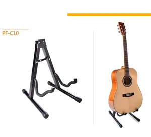 Mais barato de venda quente de boa qualidade guitarra stand pé fornecedor made in China acessórios para instrumentos musicais