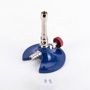 Bruciatore <span class=keywords><strong>Bunsen</strong></span> da Laboratorio Portatile a <span class=keywords><strong>Gas</strong></span> con Tubo Singolo per Laboratorio Dentistico - Product Image 1