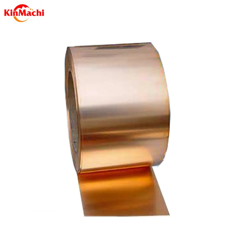 C17200 berilio cobre tira/BeCu bobina de la misma calidad de metriones