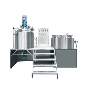 Cao Cắt Emulsifier Homogenize Mixer Máy Xay Sinh Tố Tóc Thư Giãn Cho Mỹ Phẩm Máy Trộn Chân Không