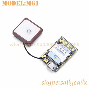 Gsm gprs gps чип печатной платы, m61 Добро пожаловать, чтобы настроить свои собственные датчик слежения за питомцем gps - Product Image 4