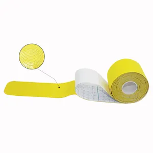 Kinesiology Tape Ce Custom Printed Muscle Rigid Quality Sports Protection Elastic Binding 5cm Kinesiology Tape Box