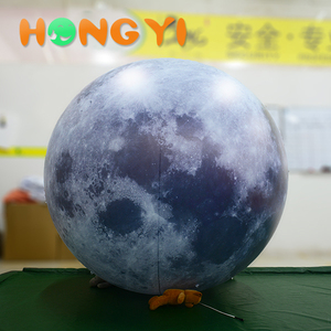 Bola <span class=keywords><strong>de</strong></span> plata inflable del planeta <span class=keywords><strong>de</strong></span> <span class=keywords><strong>la</strong></span> tierra <span class=keywords><strong>de</strong></span> <span class=keywords><strong>la</strong></span> decoración del anuncio del partido del modelo <span class=keywords><strong>de</strong></span> encargo - Product Image 1