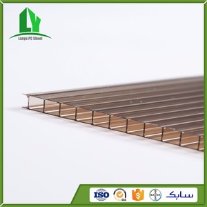 10mm lámina de <span class=keywords><strong>policarbonato</strong></span> <span class=keywords><strong>alveolar</strong></span> pc hoja de nido de abeja - Product Image 3