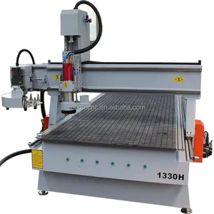 3.0KW 3d/2d wood basic vacuum bed tool change router cnc with 8 tools