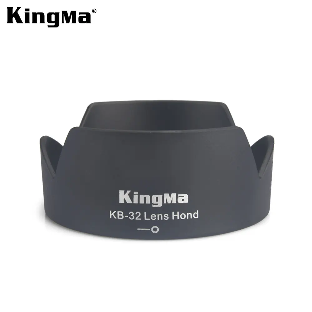 Kingma Baru Kualitas Baik Lensa Hood untuk Nikon D7500 / D7100 / D7200 / D5300 Dsrl Kamera