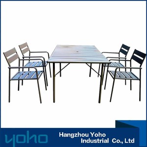 Ratán KD <span class=keywords><strong>6</strong></span> asiento al aire libre muebles de mimbre patio cubo conversación juego de comedor - Product Image 2