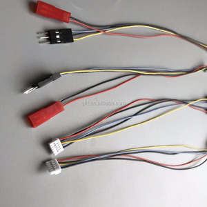 JST ZHR 2/3/4/5/6针EHR 1.5毫米节距公连接器插头电缆线束 - Product Image 5