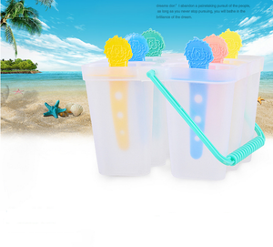 Buena calidad hecho en casa helado saludable plástico molde de <span class=keywords><strong>hielo</strong></span> para al por mayor - Product Image 1