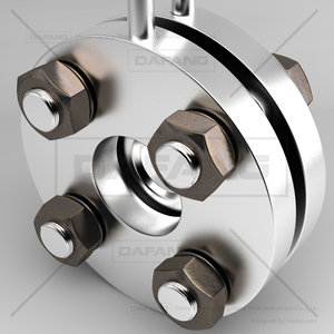 High Pressure Stainless Steel 304 <strong>Flange</strong> 2 Inch Water Flow Meter Restriction <strong>Orifice</strong> <strong>Plate</strong> Price <strong>Orifice</strong> <strong>Plate</strong> - Product Image 5