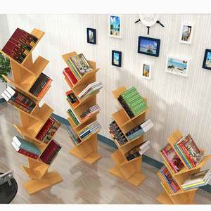 Gran oferta de estantería de esquina de madera pequeña para el hogar - Product Image 3